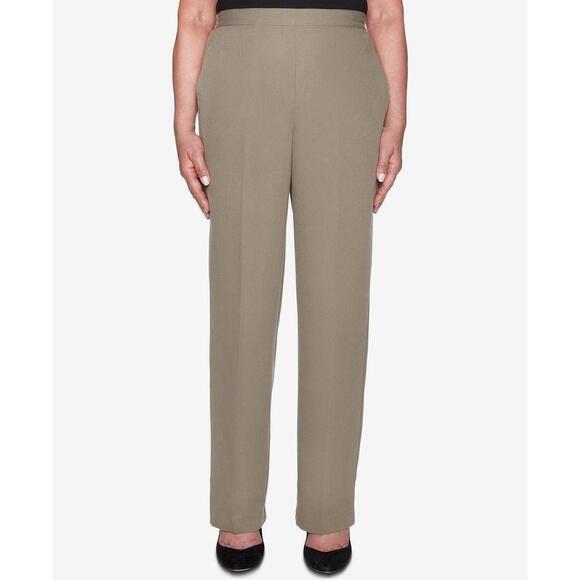 Alfred Dunner Autumn In New York Pull-On Pants - Picture 1 of 5